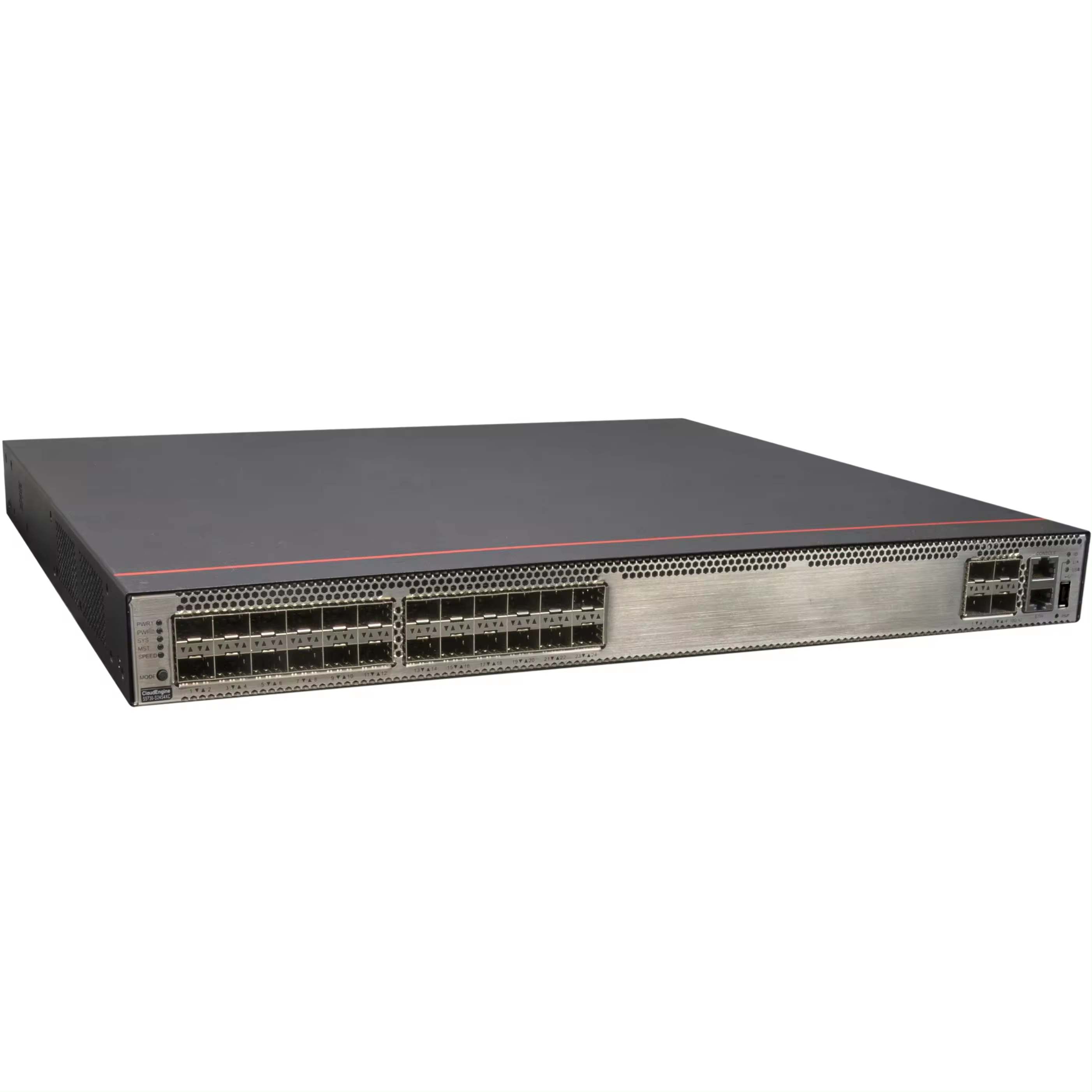 24 Port Gigabit Optical 4 10 Gigabit Managed Ethernet Switch for Enterprise Networking