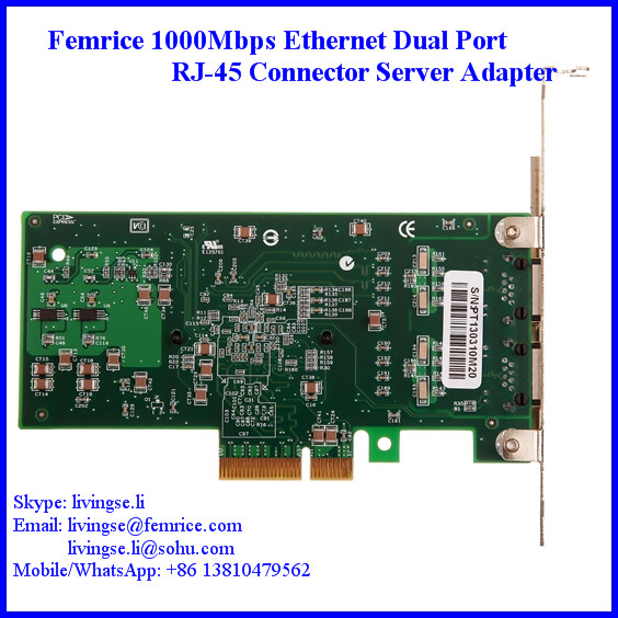 PRO/1000 PT Dual Port Server Adapter - EXPI9402PT