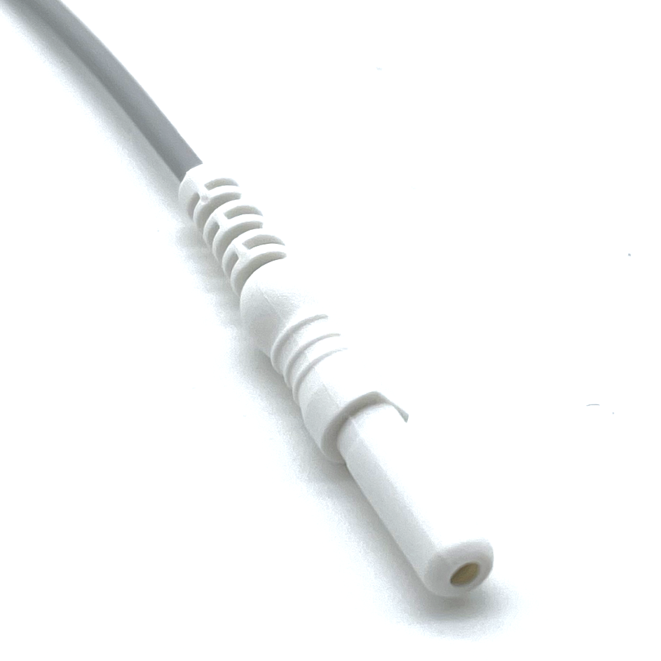 Custom Electrode Lead Wire Tens Cable 1.5mm 2.0mm Electrode Pin Male To Female For ECG