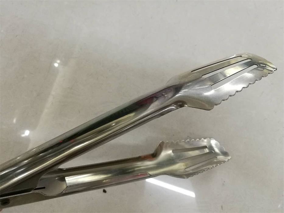 Commercial Buffet Supplies, 9'' / 12'' / 14'' / 16'' Stainless Steel Bread Tong with Locking Handle
