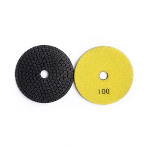 Buy cheap 4 Inch Diamond Marble Polishing Blade Wet Polishing Pad For Marble product