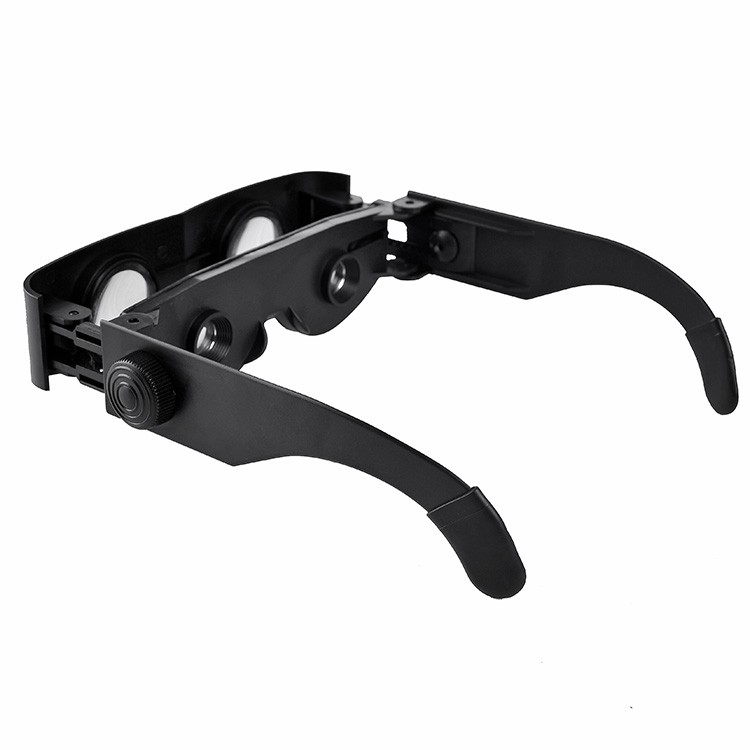 ABS Material 3X25 Fishing Binocular Glasses Telescope Goggles For Fishing Hunting And Reading