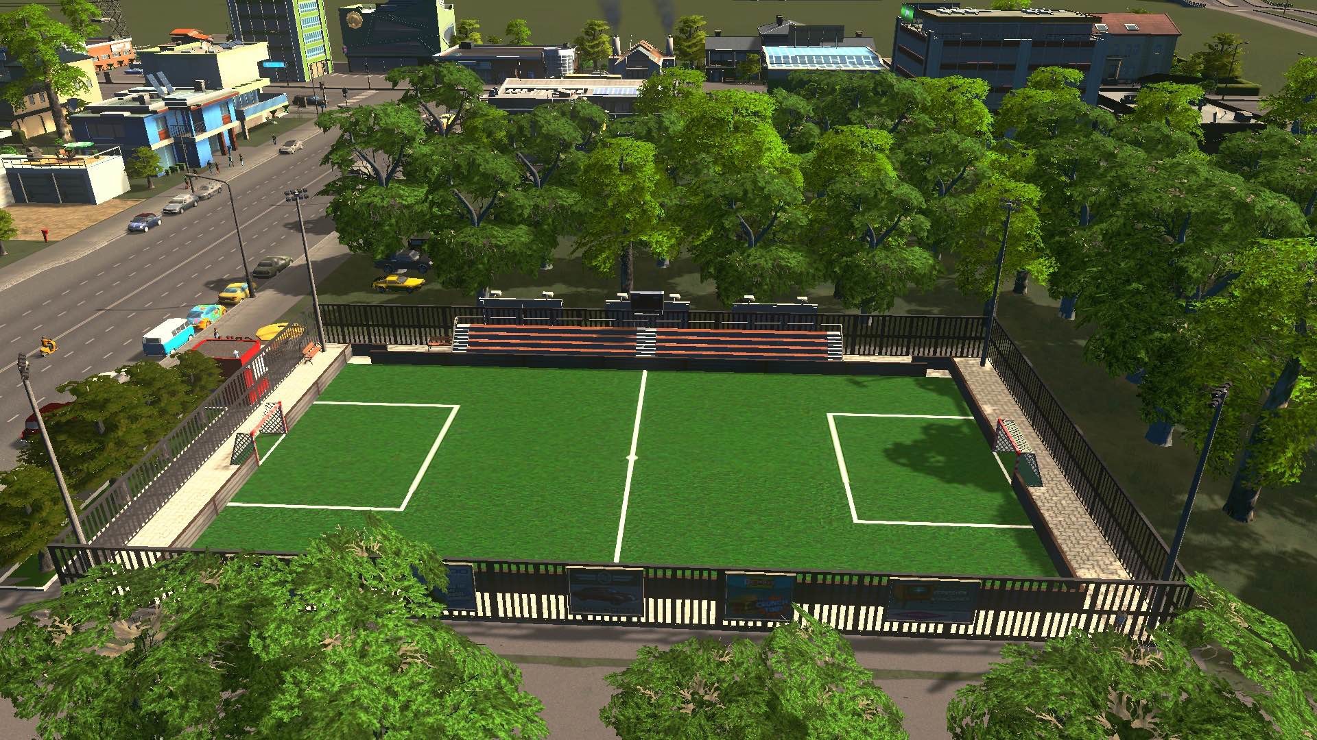 High Density 30mm Artificial Grass Sports Flooring Anti Ultraviolet
