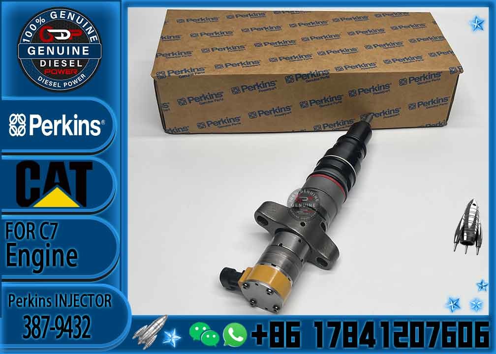 Excavator Parts E336D E330D C9 Engine Common Rail Fuel Injector 557-7633 387-9438 387-9432 387-9433