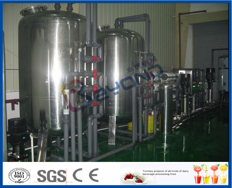 Automated Manufacturing Systems Beverage Processing Equipment With Beverage Filling Line