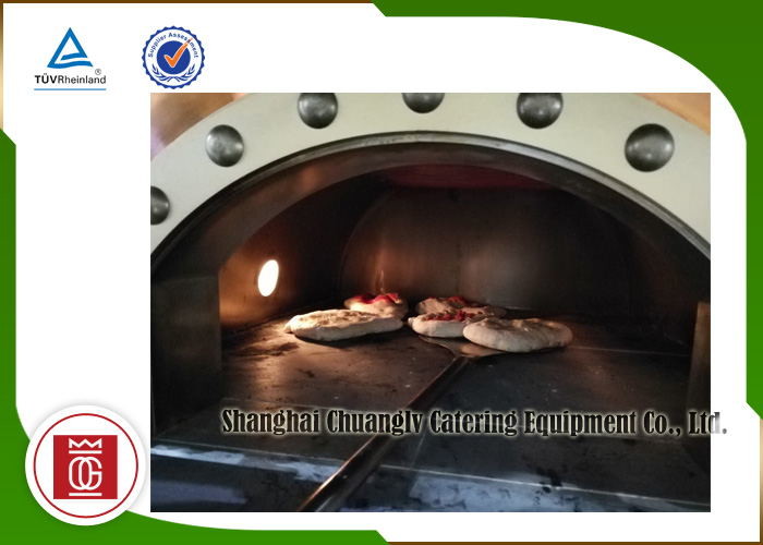 Small Home Use Gas Heating Pizza Oven With Protective Device