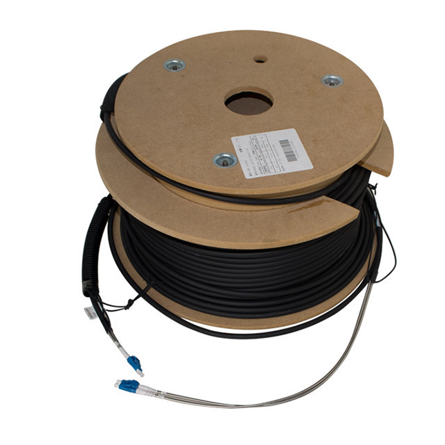 CPRI Patch Cord Fiber Optic Assembly 2 Core Duplex LC/LC Outdoor FTTA Base Station
