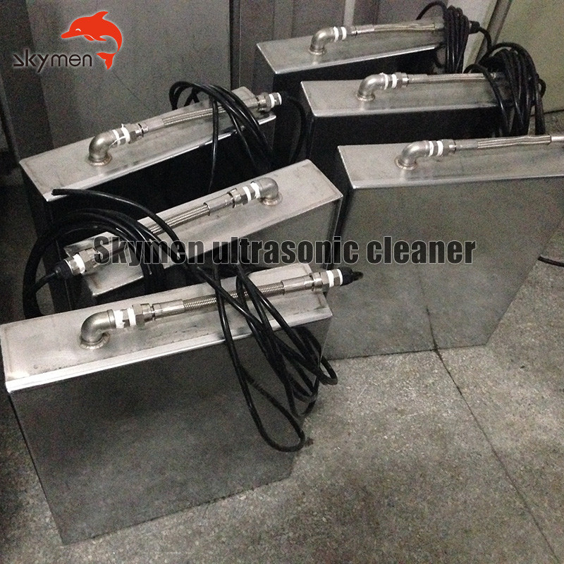 2.5mm Submersible Ultrasonic Transducer 1500W For Cleaning Heat Exchanger