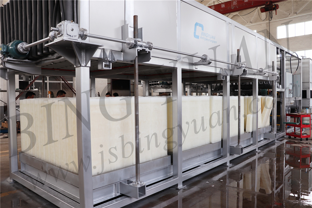 Fully Automatic 20 Ton Ice Block Maker Machine