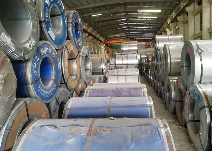 Tianjin Z40 Z60 Cold Rolled Hot Dipped Galvanized Steel Coil for Building Material