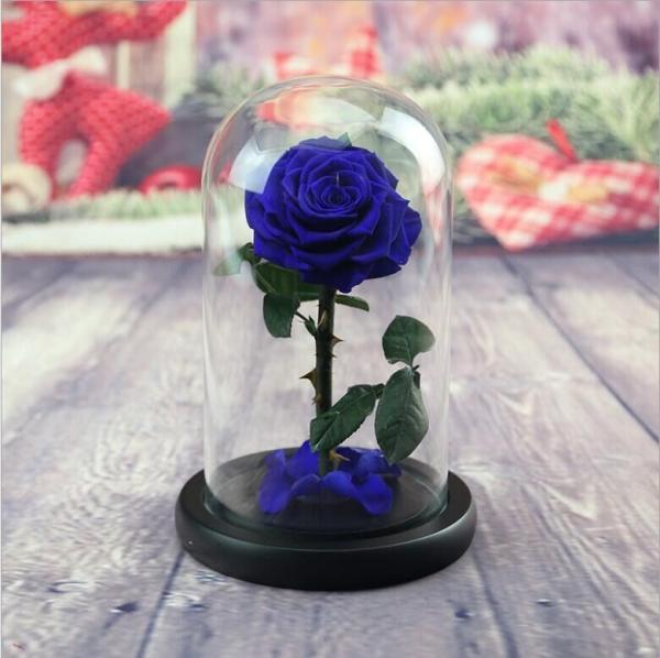 OEM Perfect Valentines Day Gifts Multiple Colours Preserved Everlasting Real