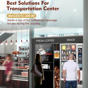 Buy cheap EVA-DTS Floor Standing Coffee Machine Self Service Coffee Vending Machines product