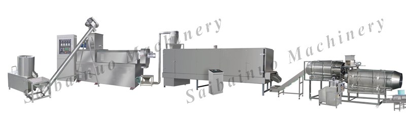 Automatic Pet food machine,dog food machine, machine to make animal food