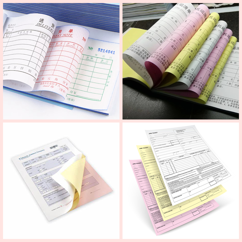 Letter Sheet Size 8.5 x 11 inch NCR Paper Superior Carbonless Paper