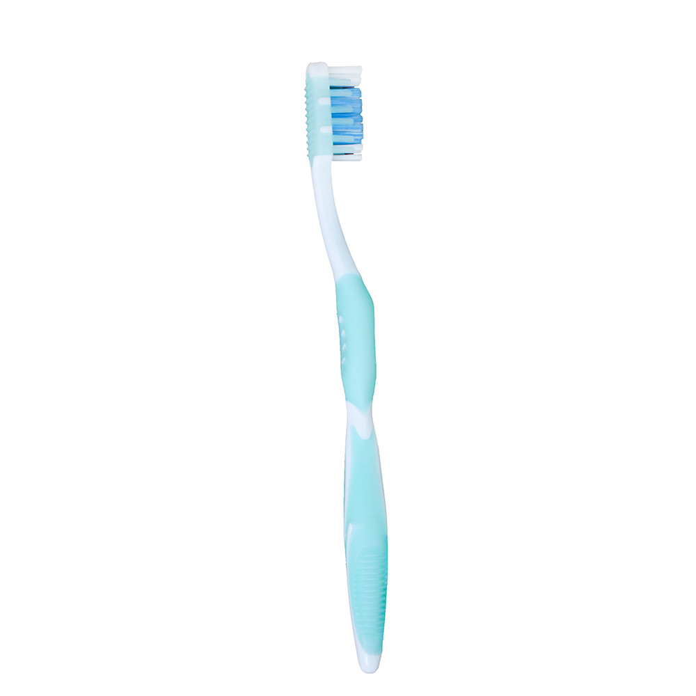 Customized Wholesale Factory Price Toothbrush Medium Bristles Hotel Supplies Adult Toothbrush