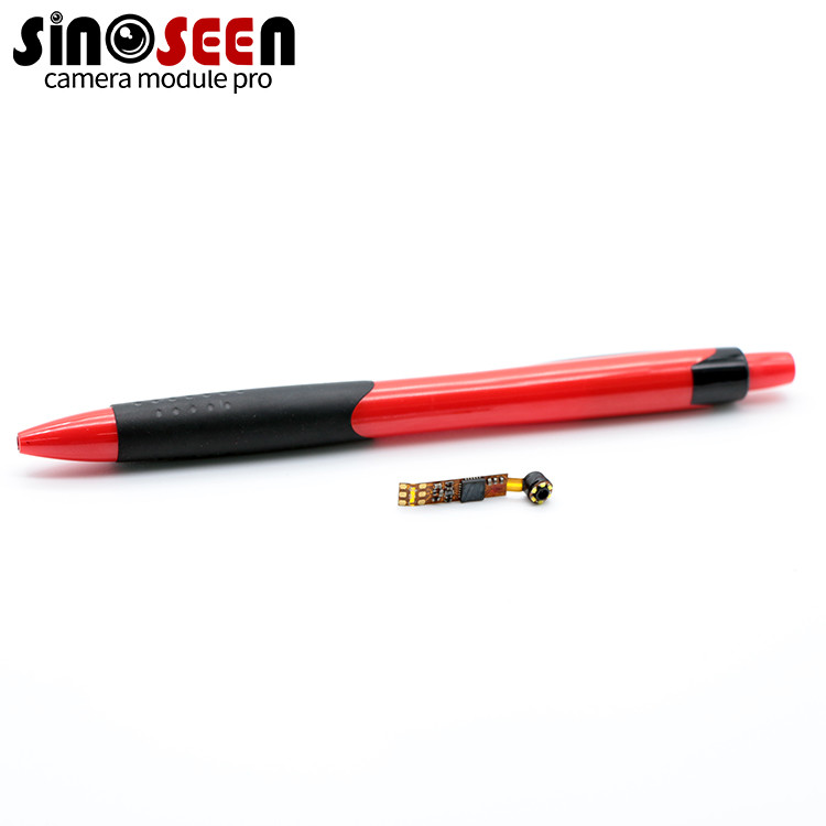 Visual Ear Picker Tiny Camera Module 1/10 Inch Flexible PCB With 6 LEDs