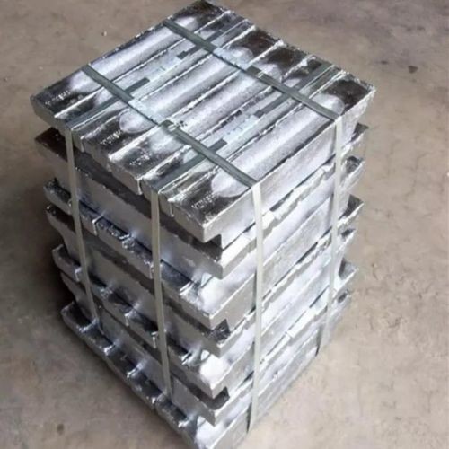 High Conductivity Bright Silver Magnesium Ingot 99.98% 25kg For Casting And Forging