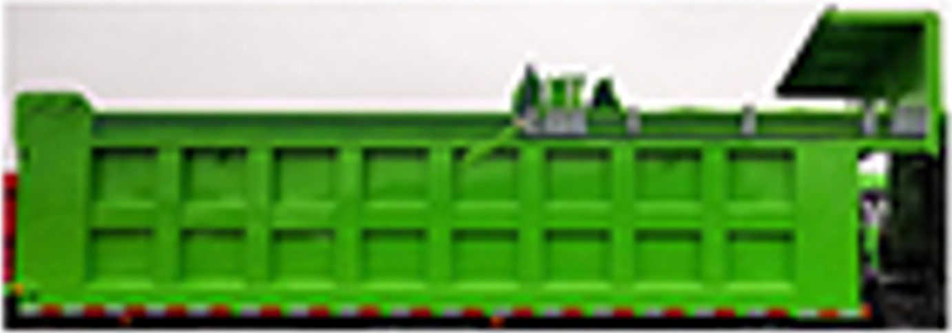 Three Axle Diesel 3 Seater Dump Cargo Truck Rear Drive 6×4 Manual Transmission