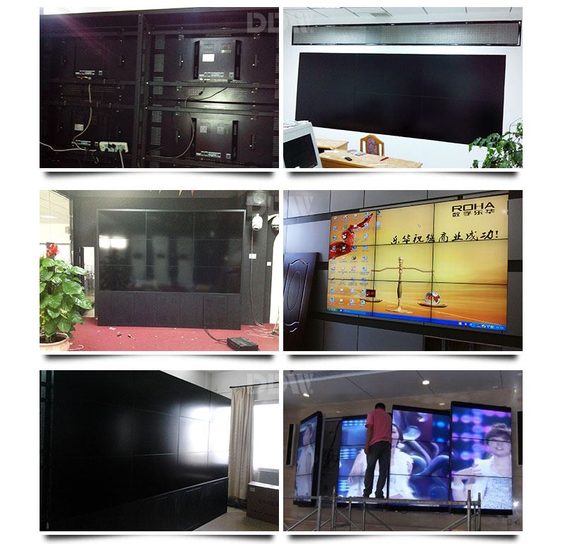 55 inch samsung did lcd video wall 5.3mm lcd video wall display