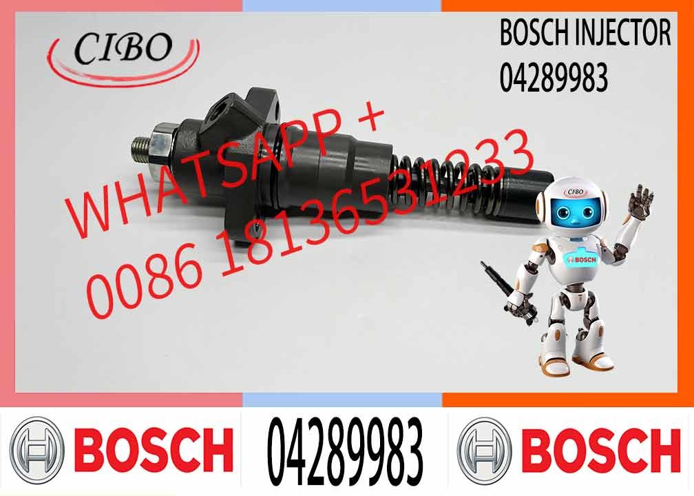 Diesel common rail fuel injection D7E unit pump 04289983 04289982 04903008 0414693005 For DEUTZ TCD2013 Engine