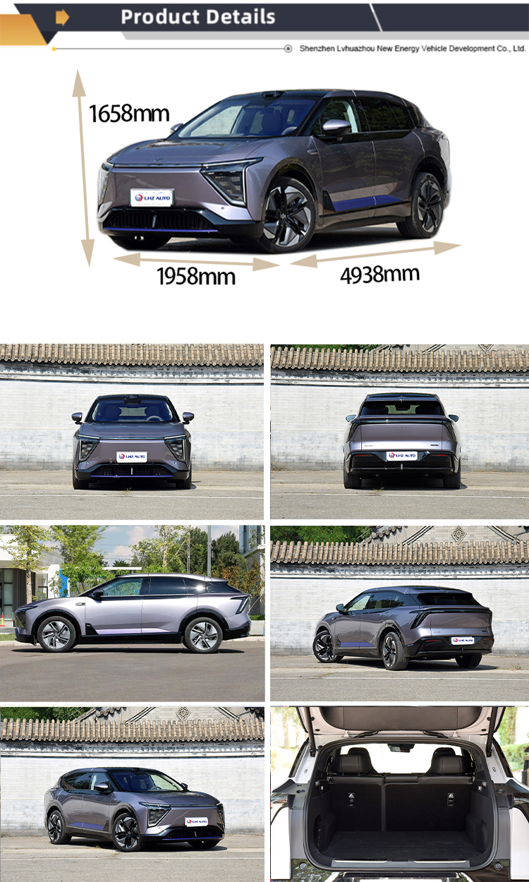 Hiphi The Perfect Blend of 100% Electric Car and 2950 Wheelbase for Chinese Consumers