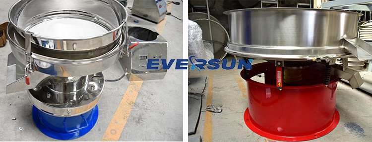B Series Food Grade Fruit Juice 450 Type Vibrating Filter Sieve 304 Stainless Steel