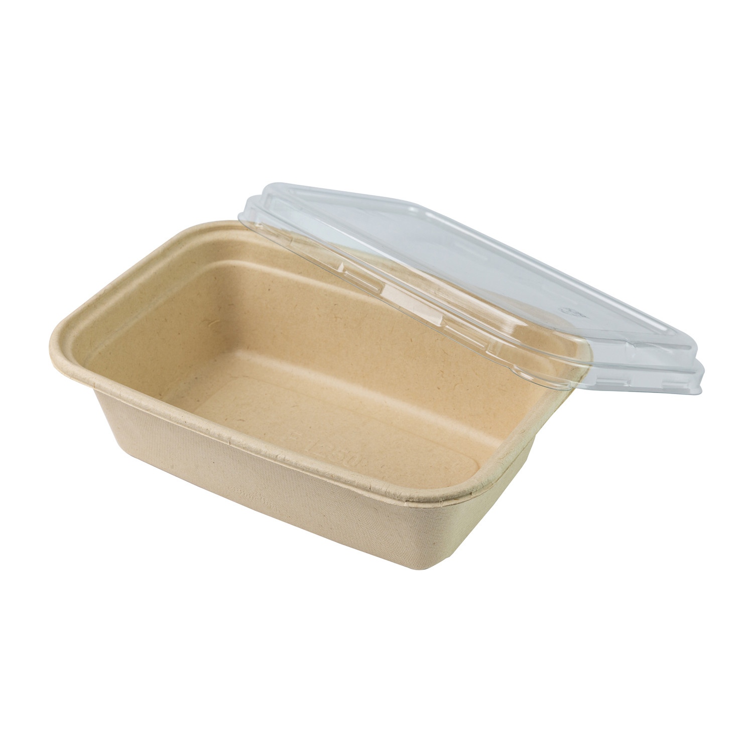 Factory 100% Biodegradable Compostable Bagasse Pulp Packaging Food Container