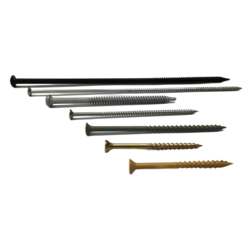 Zinc-aluminum Coated Torx Thread Forming Screws for Plastic Flat Truss Pan Head Wood Deck Self Tapping Screw