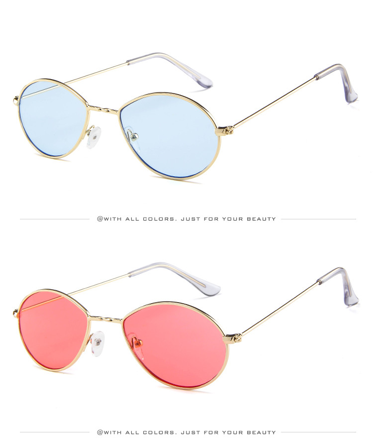 Metal Frame Hot Sale Sunglasses Old Fashioned Classic Star UV400