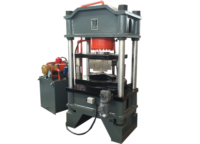 Hydraulic Notching/Marking Machine For Angles Electrical Rotary QJ200 (Patent)