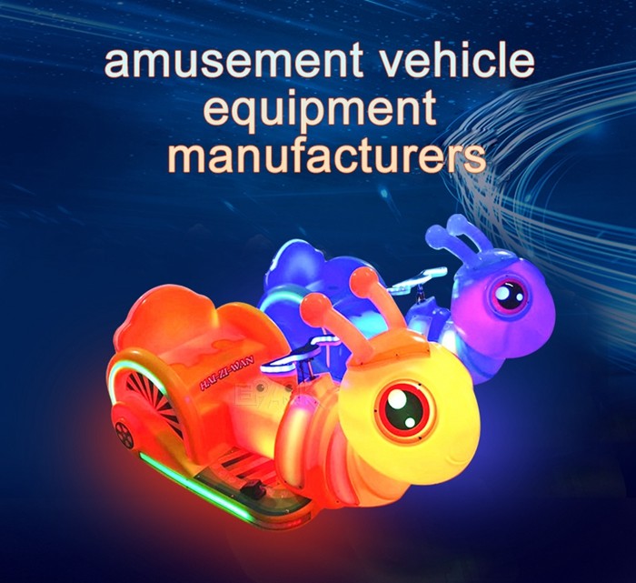Good Quality Coin Operated Battery Caterpillar Toy Car Bumper Car