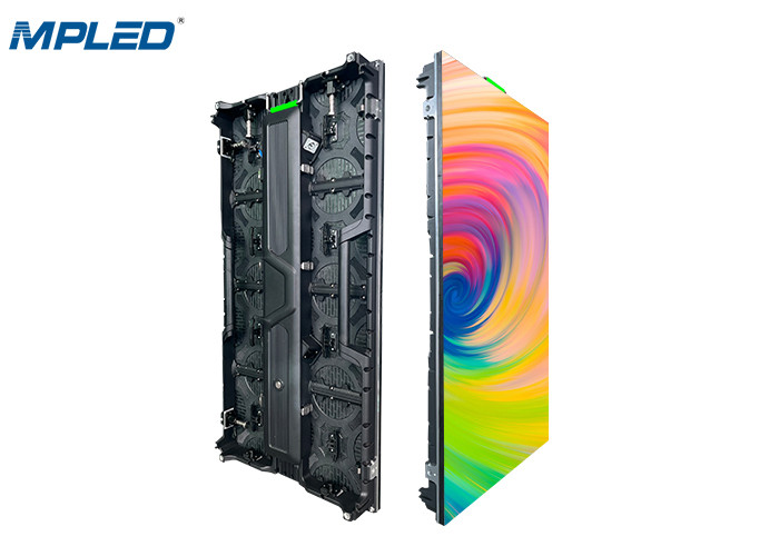 Wedding Church Stage Advertising LED Video Wall P4.81 Automatic Calibration