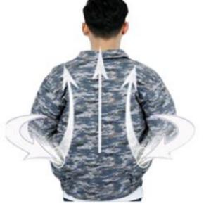 Buy cheap Regular Fan Cooled Jacket Electric Cooling Jacket Long Sleeve product