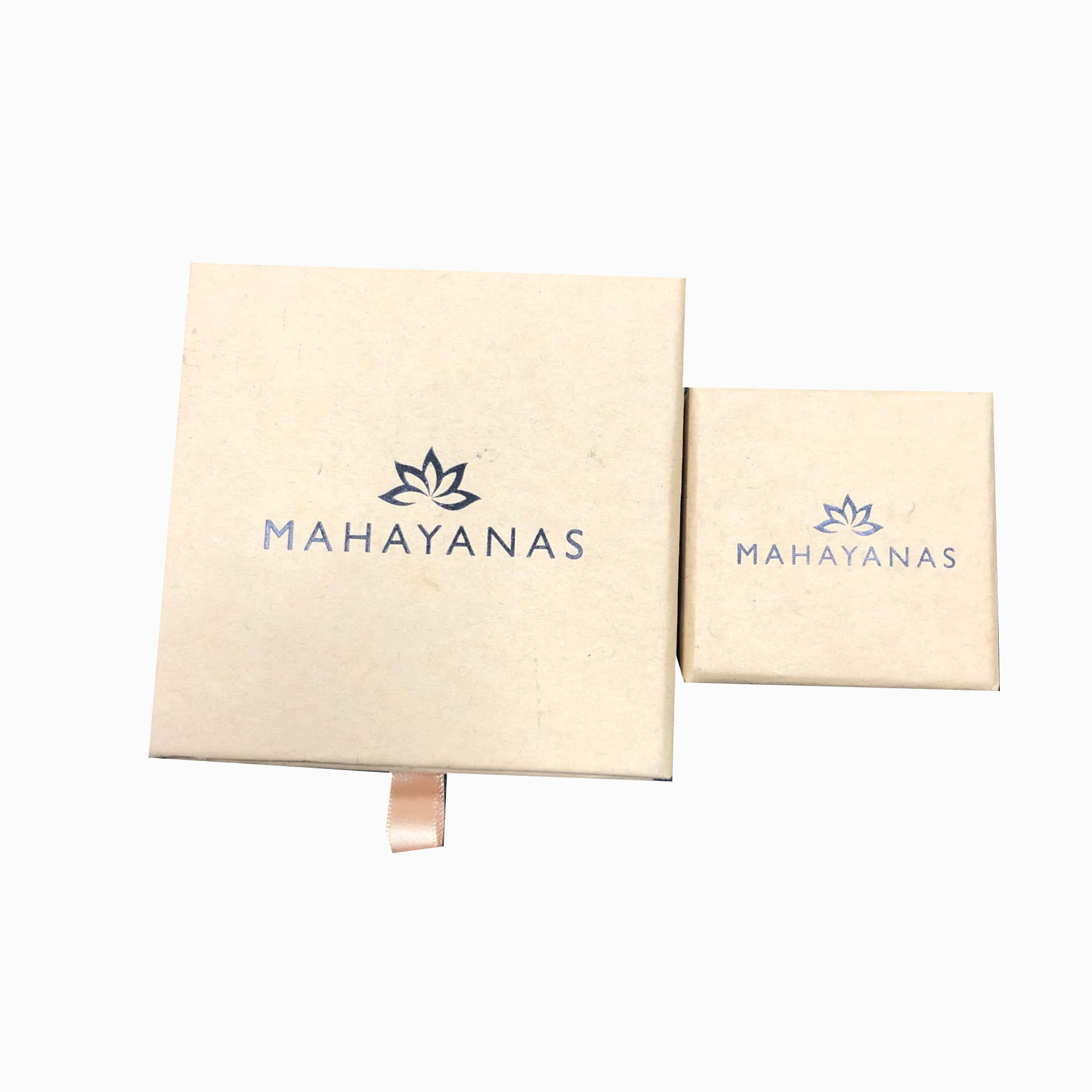 Custom Paper Jewelry Drawer Packaging Box Recycled With Magnet Closure