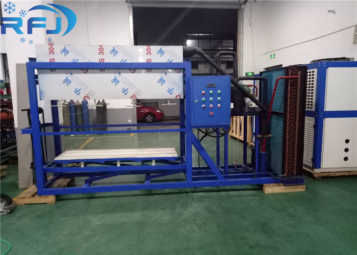 Large Capacity Block Ice Machine Water Cooling Fast Speed Lower Power Consumption