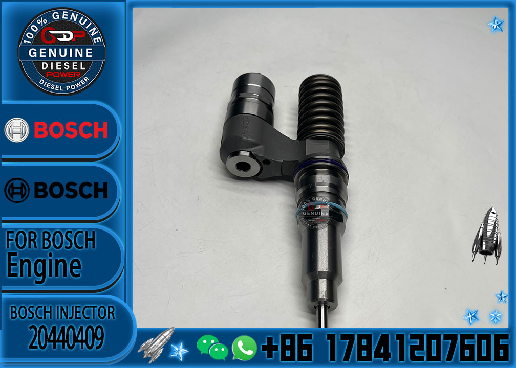 Huida Original EC700 Excavator D12E Diesel Engine 20440409 3835257 3829644 20440412 Fuel Injector