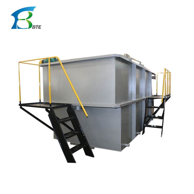 Industrial Water Purification Made Affordable with Daf Machine Dissolved Air Flotation