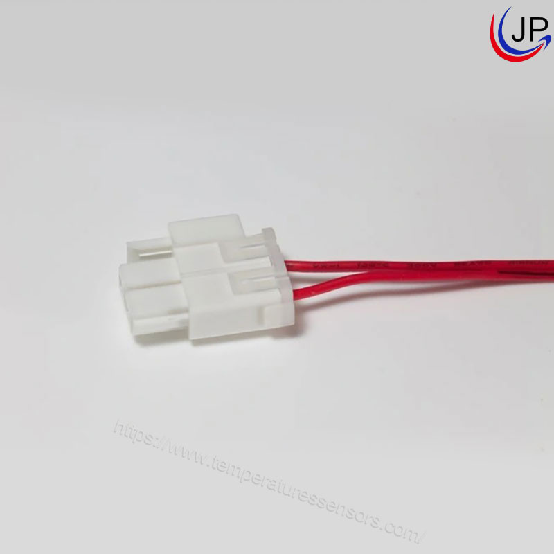 Stainless Steel NTC Temperature Sensor Epoxy Resin Flange Type