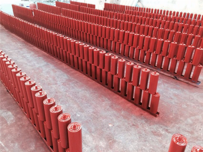 Drum Drive Motor NBR 100D Heavy Duty Steel Rollers For Mining