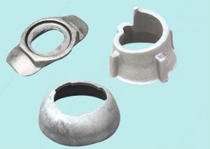 China Forged top cup / pressed bottom / forged blade cup lock system , cup lock scaffold on sale