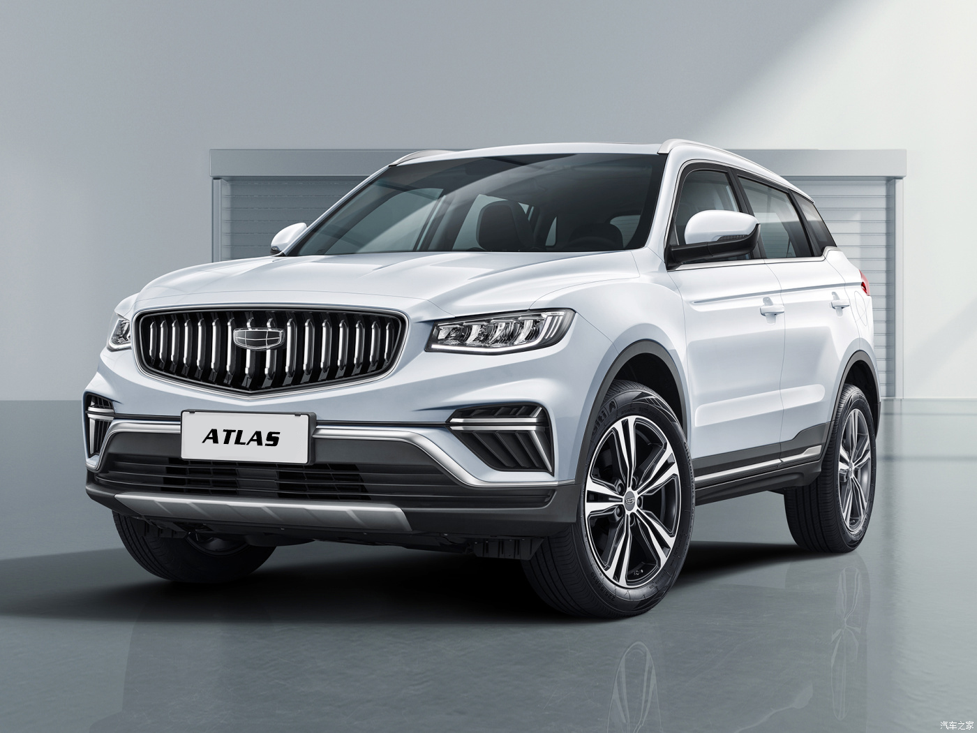 GEELY Boyue Atlas 2022 1.8TD DCT Smart Elegant Shape Fuel Vehicle with Electric Front Window and One Key Lifting