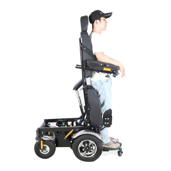 Adjustable Medical Transport Wheelchair Foldable Electric Lightweight Wheelchair