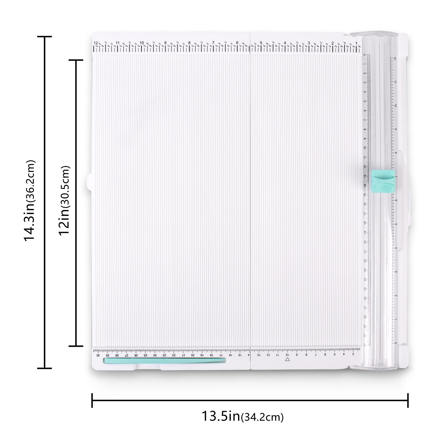 Craft Scoring Board Cutter ZEQUAN Multifunctional A4 Paper Trimmer for DIY and Crafts