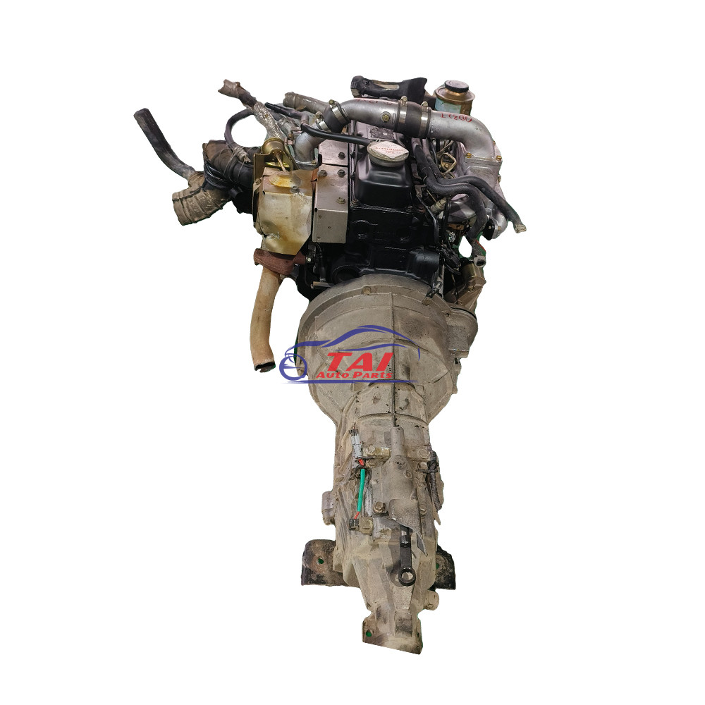 Japanese QD32 Turbo Nissan Engine Parts Diesel Engine With Gearbox For Nissan Cabstar