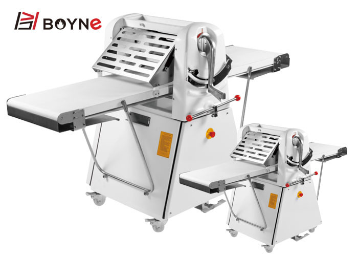 Floor Type Dough Sheeter For Pastry Bread Baking Processing Machine Commercial
