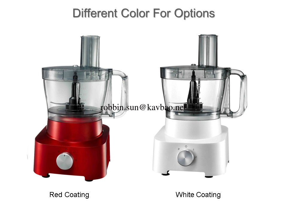 CB GS CE ROHS         Certified FP406 Aluminum Diecast Food Processor