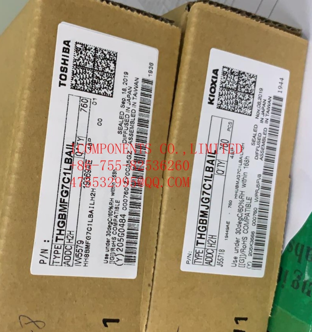 THGBMJG7C1LBAIL KIOXIA EMMC 16GB NAND 15NM EMBEDDED MULTIMEDIA CHIP (EEPROM) (Alt: THGBMJG7C1LBAIL)