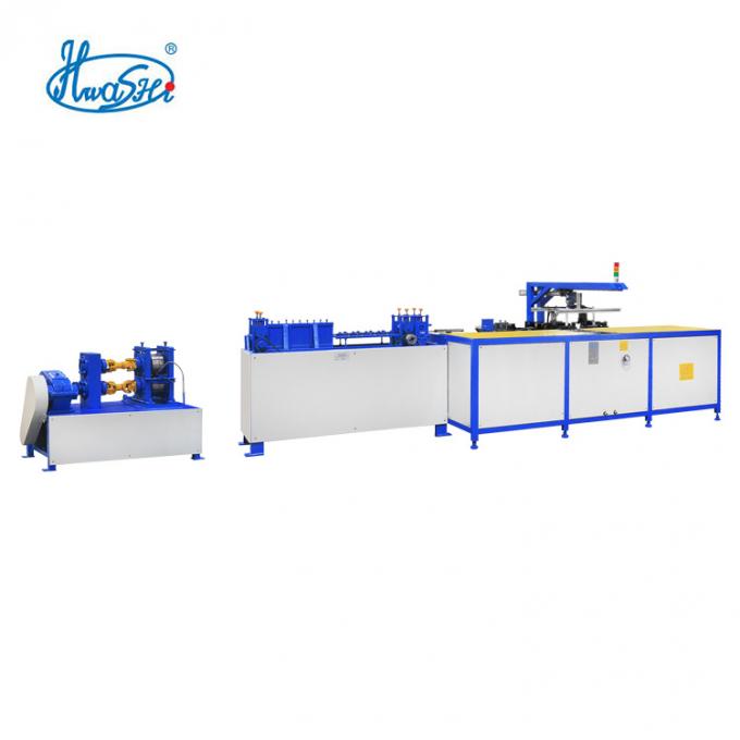 HWASHI CNC 3 Axis 2D Wire Welding Bending Machine PLC Hydraulic Bending Type 9