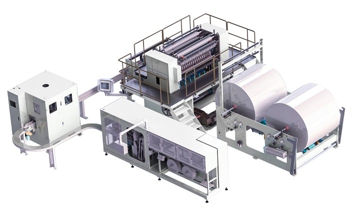 Cotton Soft Cotton Tissue Equipment Full Automatic