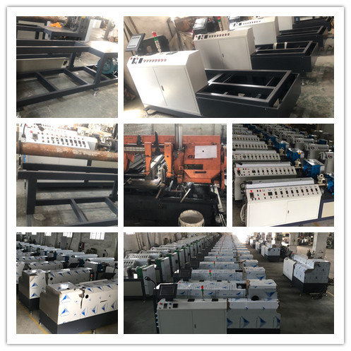 Polyamide 66 Thermal Break Strip Produce Machine PA Profile Extrusion Machine Single Screw Extruder
